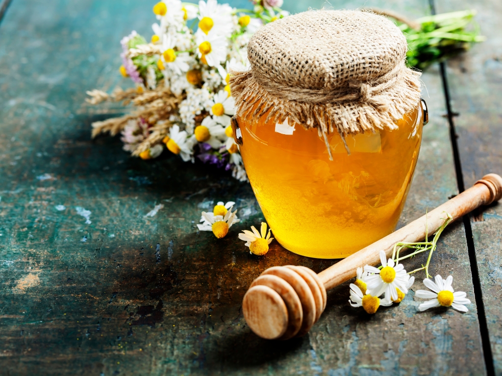 Honig als Hausmittel für nässende Wunden